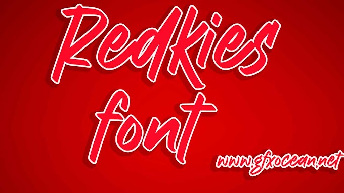 Redkies Fonts by Almarkhstype Free Download