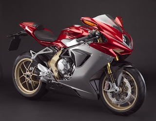 MV Agusta F3 Serie Oro (2012) Front Side