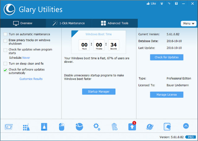 Glary Utilities Pro 5.77.0.98 