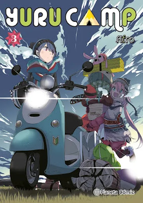 Review del manga Yuru Camp Vol 2 y 3 de Afro - Planeta Manga