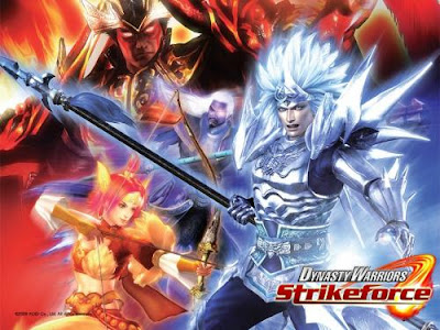 Save Tamat Dynasty Warriors: Strikeforce PPSSPP