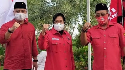 PDIP Jagokan  Eri Cahyadi Lawan Machfud Arifin