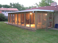 DIY Screened in Porch