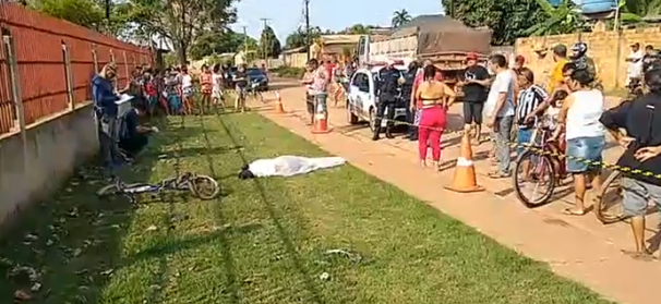 Ciclista morre atropelado na zona Leste de Porto Velho