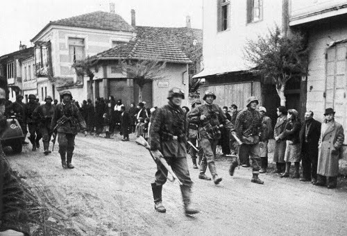 Οι Γερμανοί στην Αθήνα 1941
