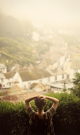 England village fog