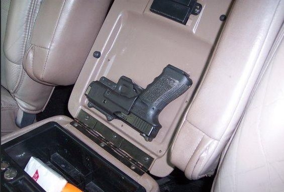 hiding a gun in your car easily (20)