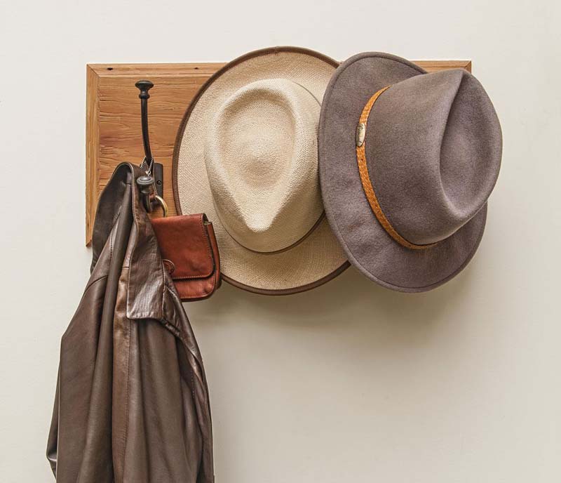 Cleaning a Leather or Suede Hat