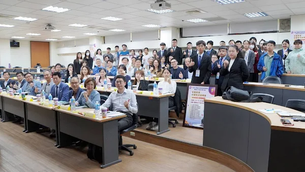 ▲大葉大學會資系舉辦全職實習說明會。（記者林明佑翻攝）