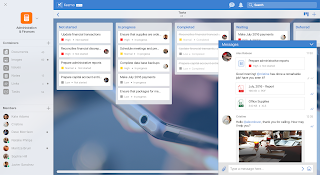 Kezmo Chat & Kanban