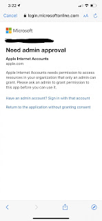 iOS 14 office email account not working Fix