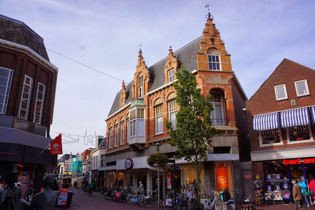 't Hooghuis. C&A store in Sneek, the Netherlands.