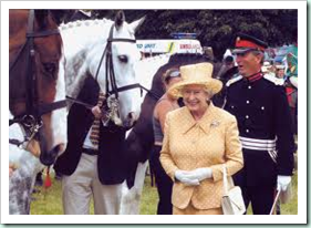 queen horse