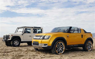 New Land Rover Defender