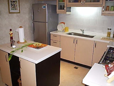 Desain Interior Dapur Kecil Mungil Minimalis Cantik
