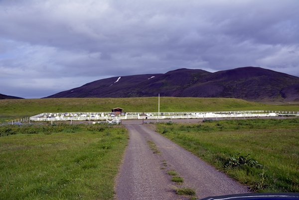 island kirkegård