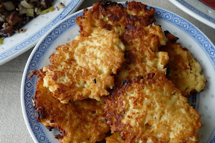 Parsnip Fritters