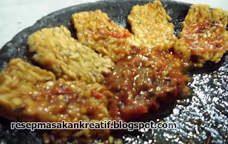 RESEP TEMPE PENYET DAN SAMBAL ENAK PEDAS - Aneka Resep 