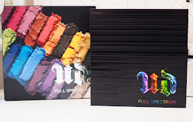 Urban Decay Full Spectrum Eyeshadow Palette Get Lippie 20161106