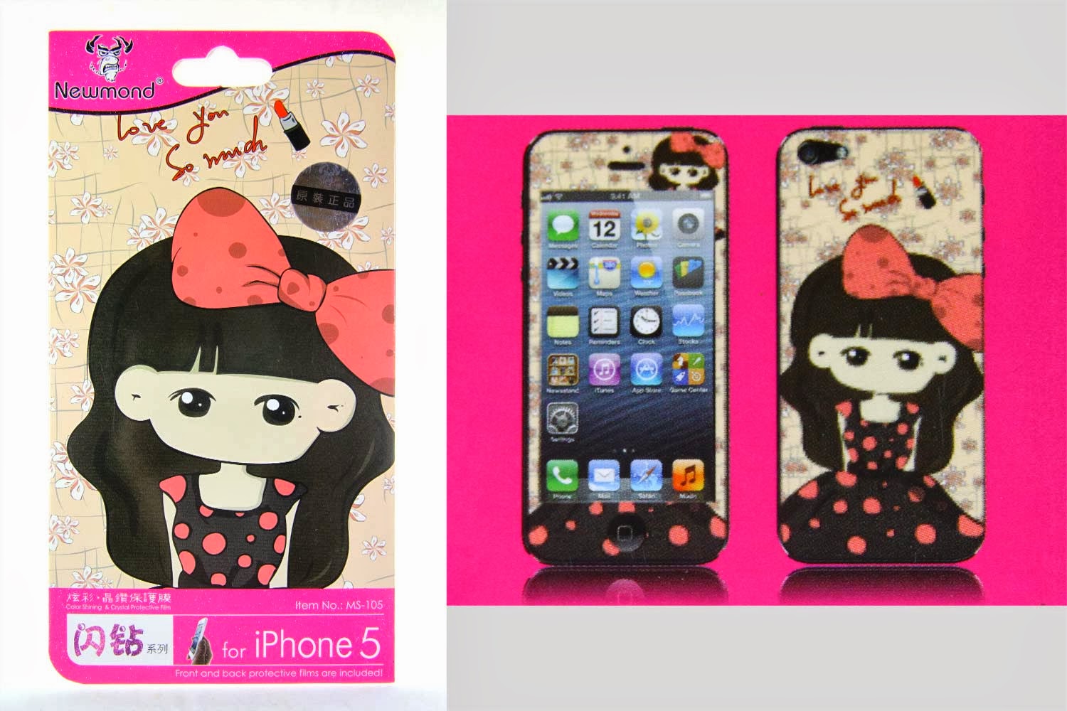 Kasniyanti Susan Garskin Handphone