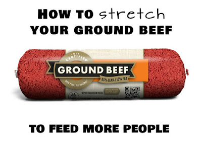 http://fixlovely.blogspot.ca/2013/11/how-to-stretch-your-ground-beef-to-feed.html