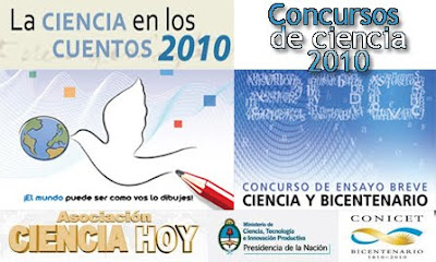 Concursos ciencia 2010