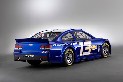 2013 Nascar Chevrolet SS