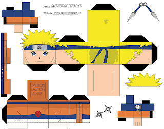 Naruto Papercraft
