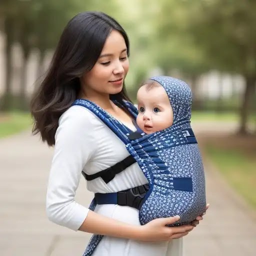 Baby in Front Wrap Cross Carry