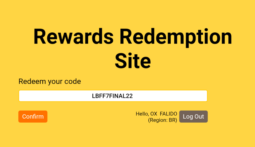 Codiguins Free Fire 2022: códigos pra resgatar no site Rewards