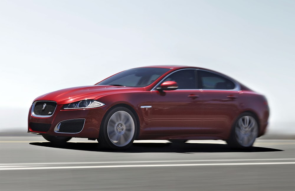 2012 Jaguar XFR