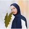 Hijab Pasmina Diamon Crepe Non INSTAN Size 150 x 75
