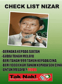 Hasil carian imej untuk Nizar jamaludin gadai tanah