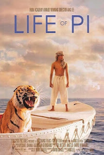 LIFE OF PI 2012 MOVIE POSTER