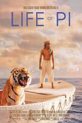 LIFE OF PI 2012 MOVIE POSTER