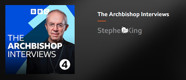 The Archbishop interviews Stephen King