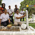 Pasangan DJOSS Ziarah Ke Taman Makam Pahlawan Medan