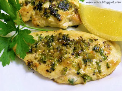 Gremolata Seared Chicken