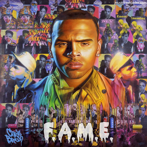 eminem look at me now cd cover. Look at me now - Chris Brown