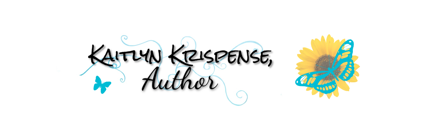 Kaitlyn Krispense, Author