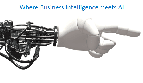 Where Business Intelligence meets Artificial Intelligence