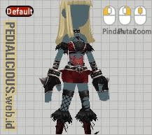 Gear Design Devil Costume Female Lost Saga