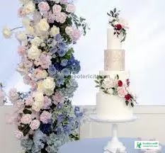 Yellow Cake Design - Wedding Cake Design - Beautiful Cake Design - cake design - NeotericIT.com - Image no 1