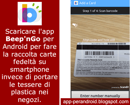 beep'ngo raccolta carte