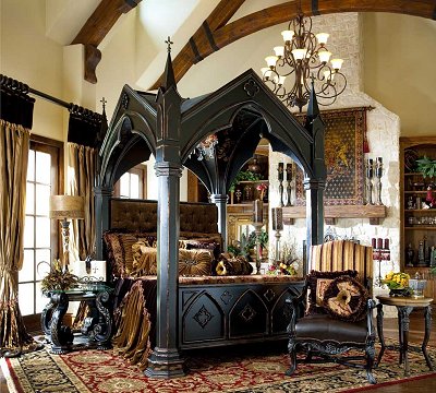 Decorating theme bedrooms - Maries Manor: Boudoir Victorian Gothic ...