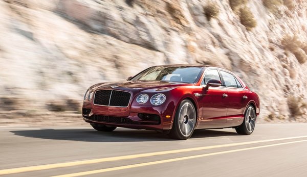 Bentley Flying Spur V8 S