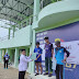 Ikhsan Fajar Hanuk Grahah Siswa MTs Muhammadiyah Wonosari Juara 2 Lomba Lari 100 M Dalam Rangka HAB Kemenag 2022