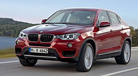 2017 BMW X2 Redesign