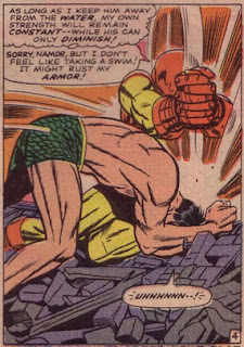 Tales to Astonish 82 Jack Kirby Sub-Mariner