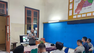 Bag SDM Polresta Bukittinggi Gelar Pelatihan Fungsi Teknis untuk Meningkatkan Kemampuan Personil